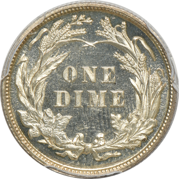 1896 PCGS PR-64CAM