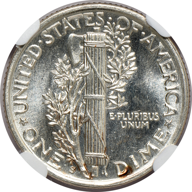1941-S NGC MS-68 FB
