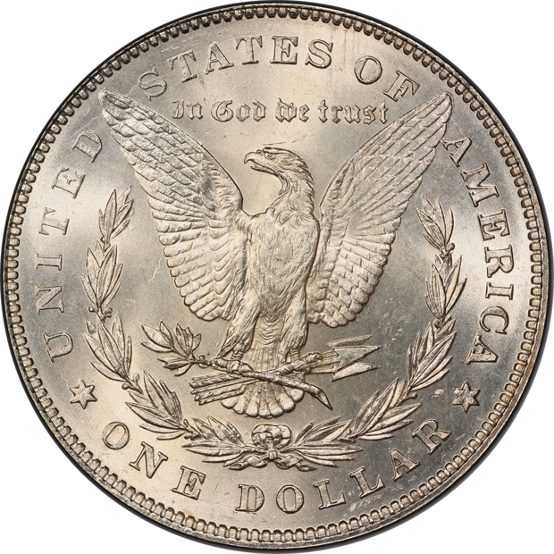 1878 7/8TF Weak PCGS MS-65