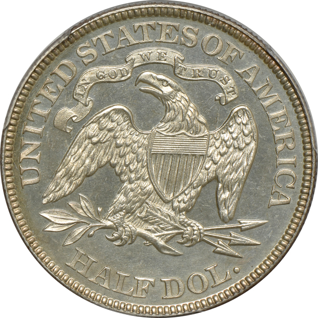 1891 PCGS PR-62