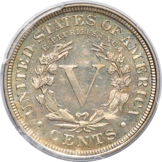 1886 PCGS PR-65 CAC
