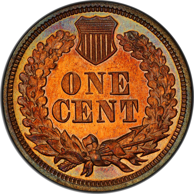 1866 PCGS PR-65RB