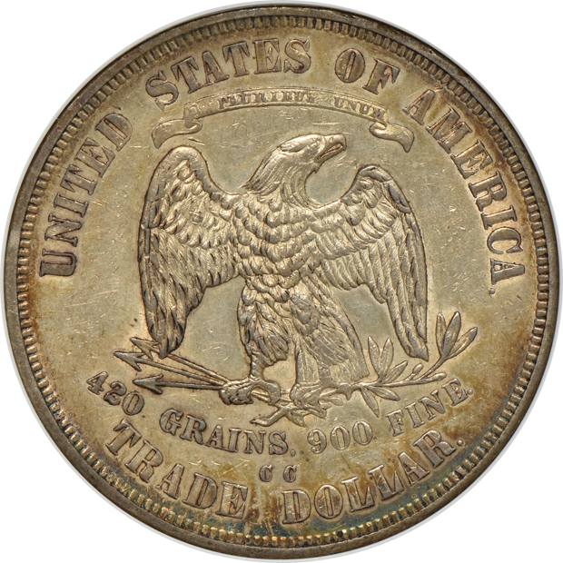 1875-CC Trade Type 1 Reverse ANACS AU-55