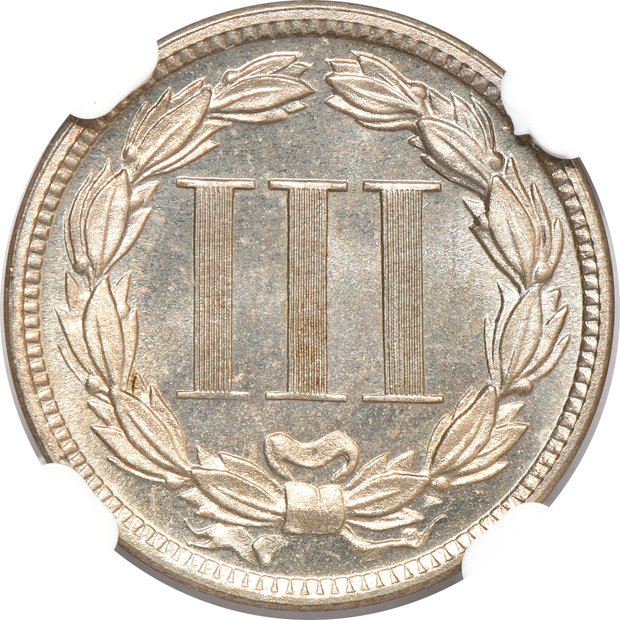 1886 NGC, and an 1889 PCGS, both PR-66