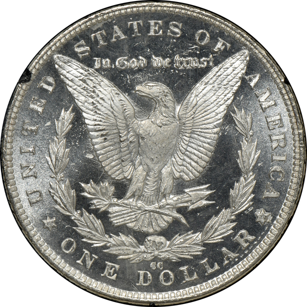 1883-CC GSA NGC MS-65 PL