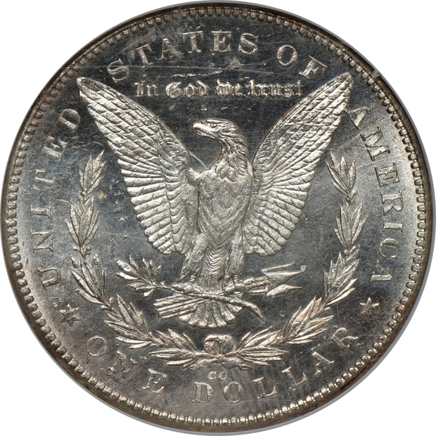 Three 1878-CC MS-63, two NGC, one PCGS