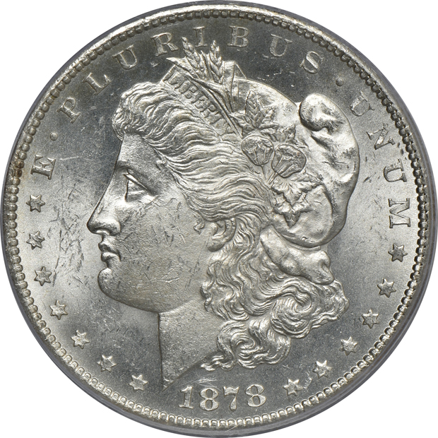 Three 1878-CC MS-63, two NGC, one PCGS