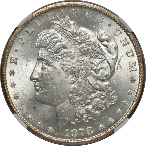 Three 1878-CC MS-63, two NGC, one PCGS