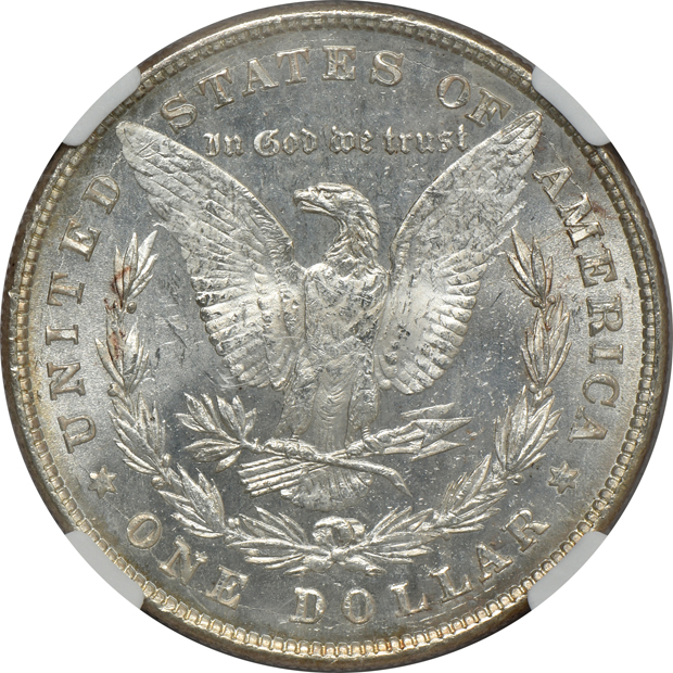 Three 1878 8TF, all NGC