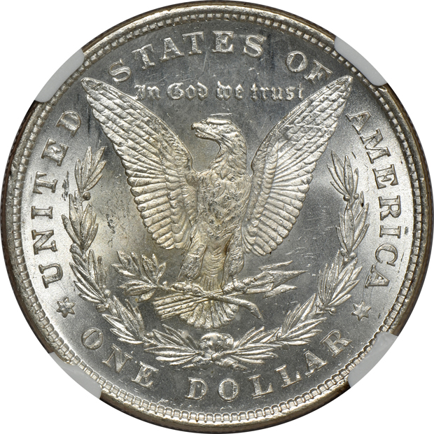 Three 1878 8TF, all NGC