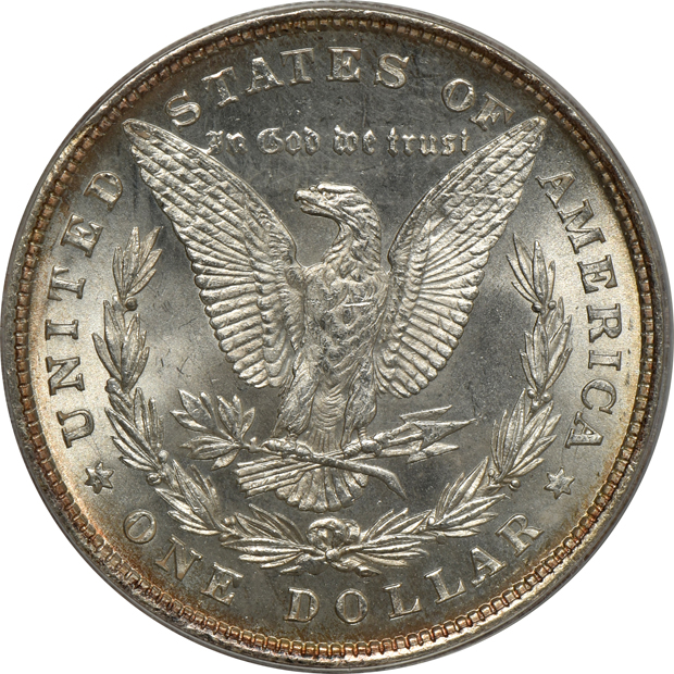 Four 1878 8TF and an 1878 7TF Reverse of 78