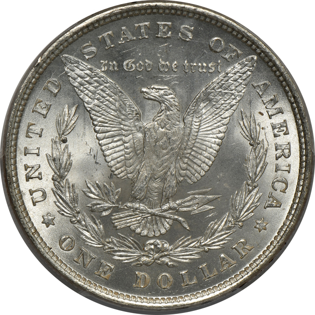 Four 1878 8 TF certified MS-63