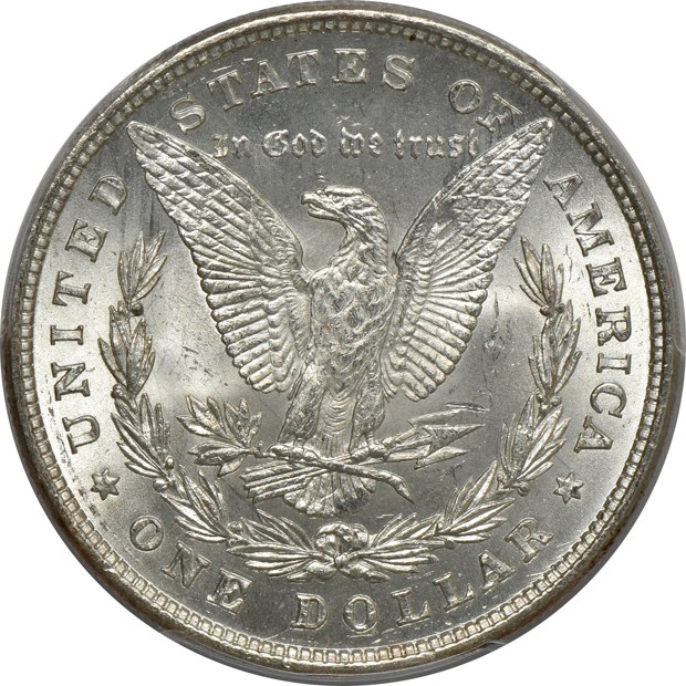 Five 1878 8 TF certified by PCGS