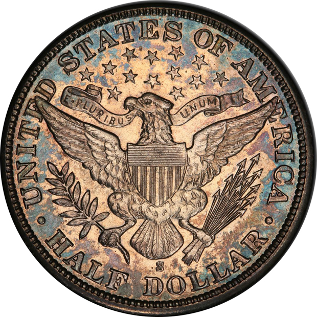 1904-S PCGS MS-63