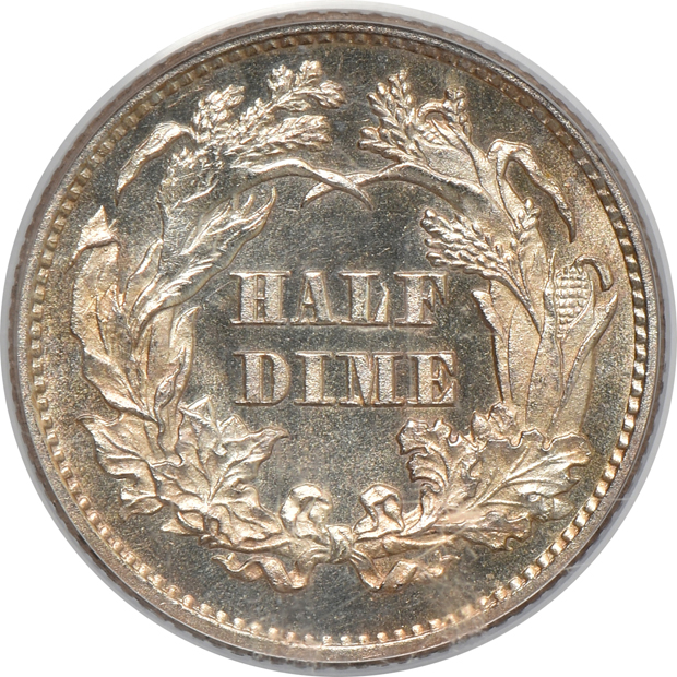 1865 PCGS MS-64