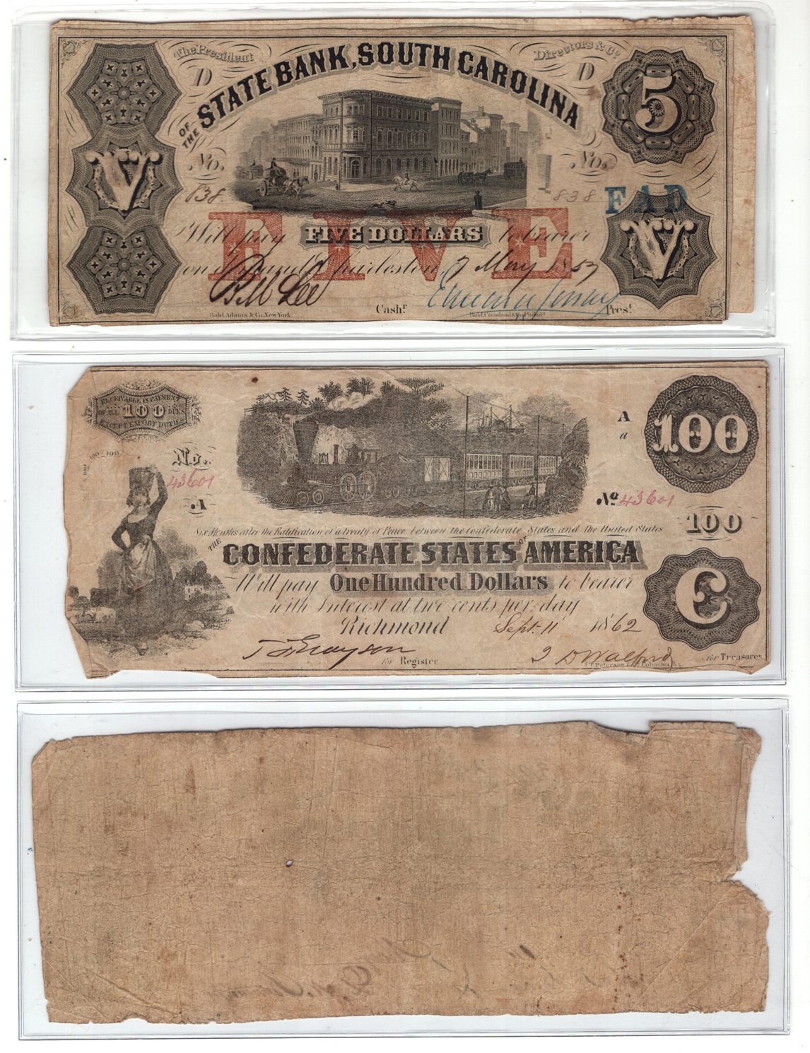 Must see massive group of Obsoletes, Confederate, and World currency
