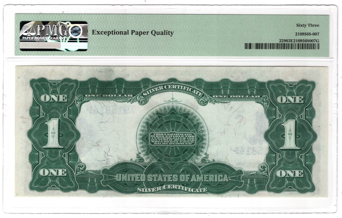 1899 $1 Black Eagle Fr# 229 - PMG ChCU-63 EPQ