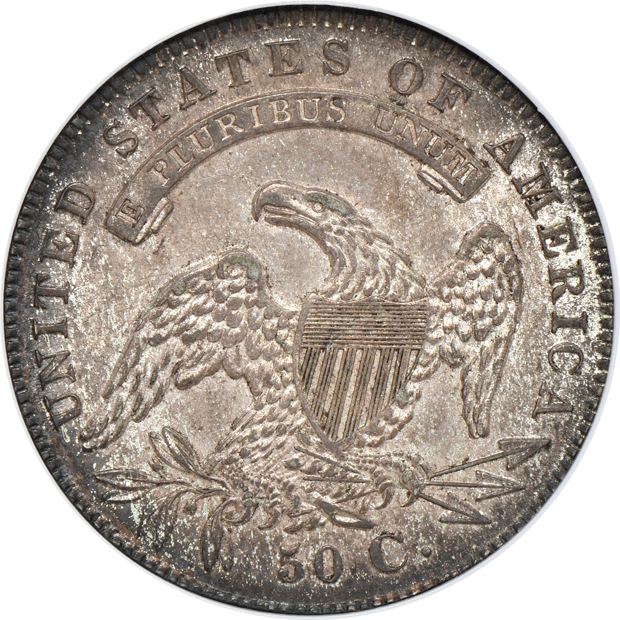 1836/36 Lettered Edge O-108 NGC MS-61