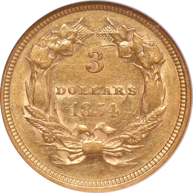 1854 NGC AU-53