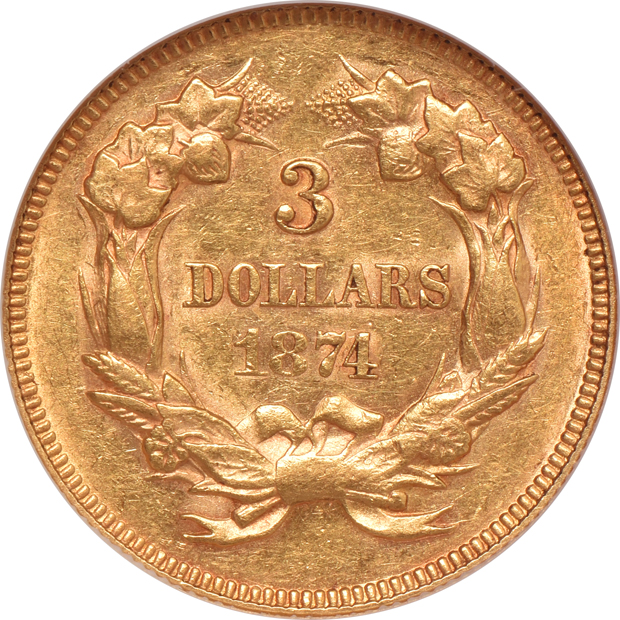 1874 NGC AU-55