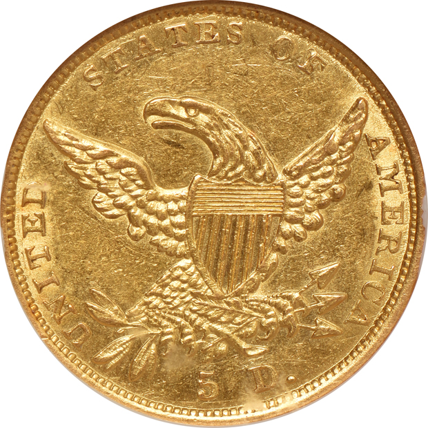 1836 NGC AU-58