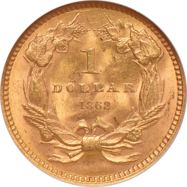 1862 NGC MS-63