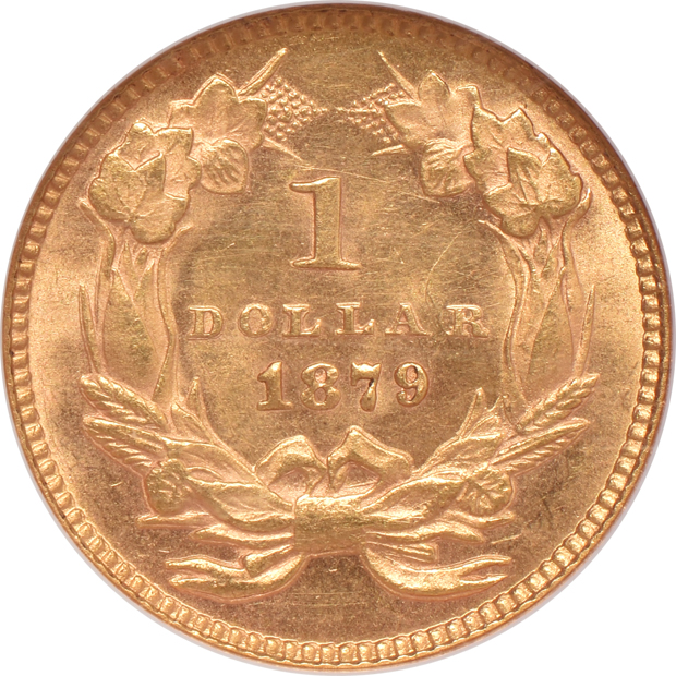 1879 NGC MS-62