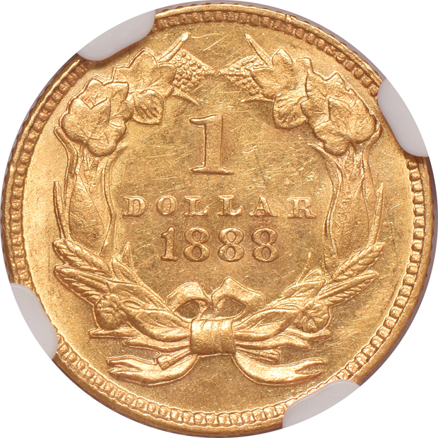 1888 NGC MS-61