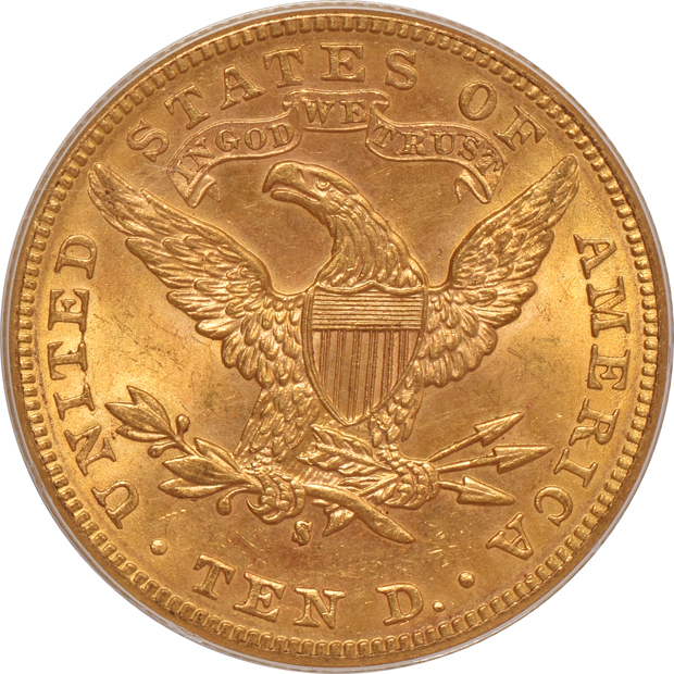 1899-S ANACS MS-61