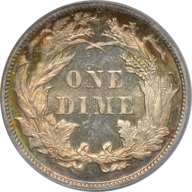 1889 PCGS MS-64
