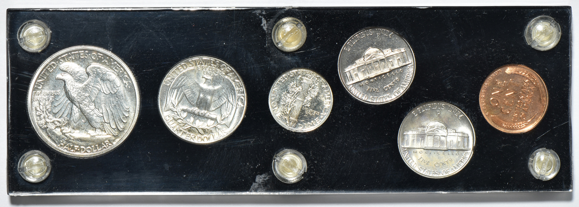 1942 Proof Set in a Capital Plastics holder