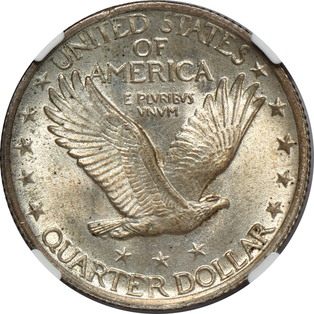 1923 NGC MS-65 CAC