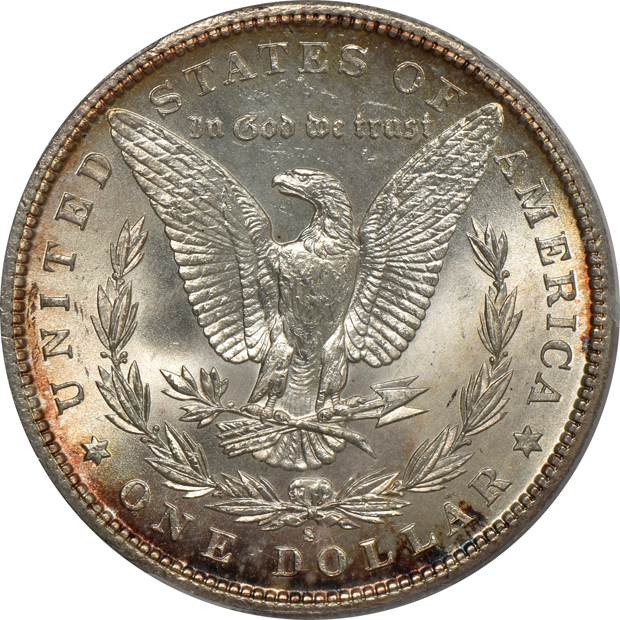1887-S PCGS MS-65+
