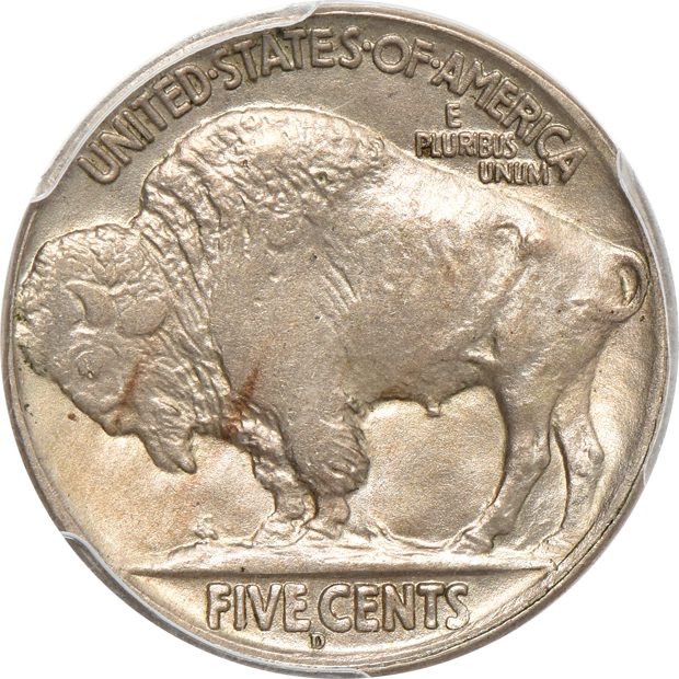 1918-D PCGS MS-64
