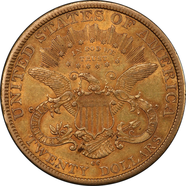 1877-CC PCGS XF-45