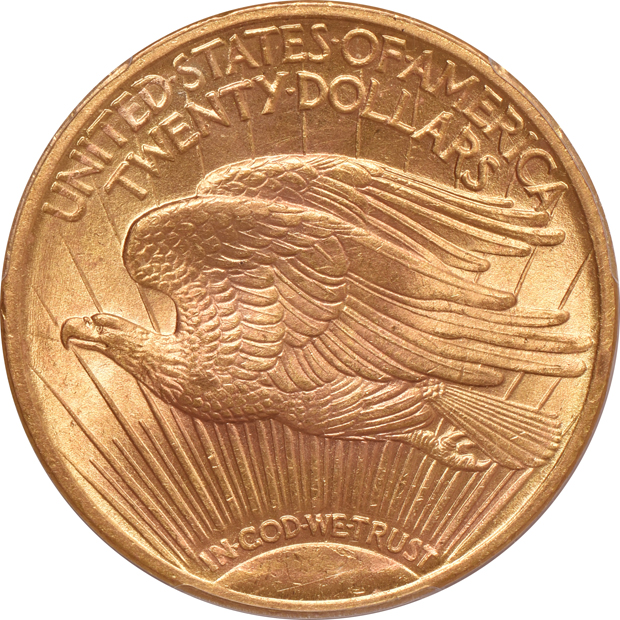 1922 PCGS MS-63