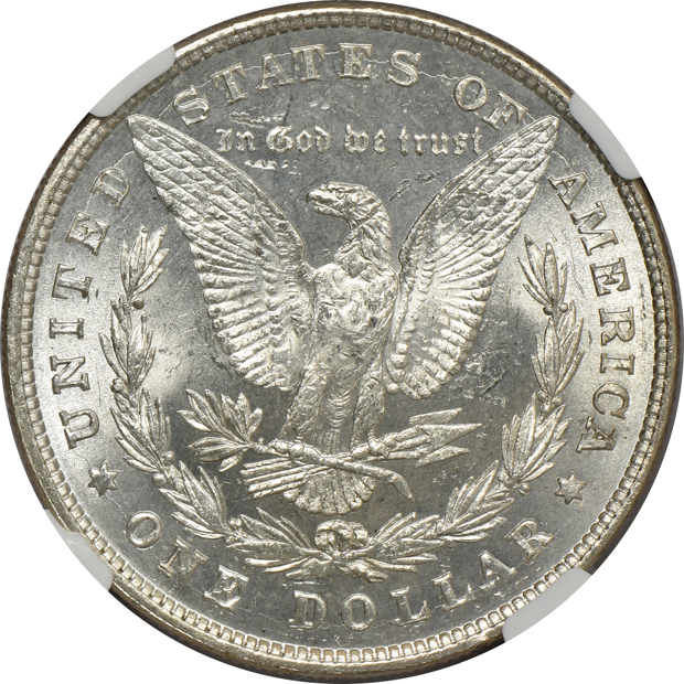 1878 8 TF PCGS MS-63, 1878 8 TF NGC MS-63, and an 1878 8 TF NGC MS-63 STAR