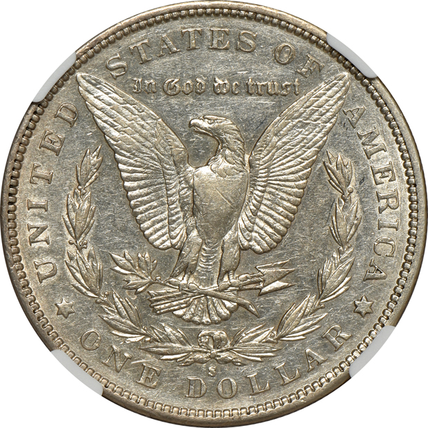 1893-S NGC XF-45