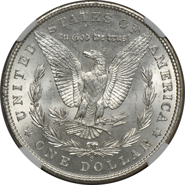 1901-S NGC MS-65