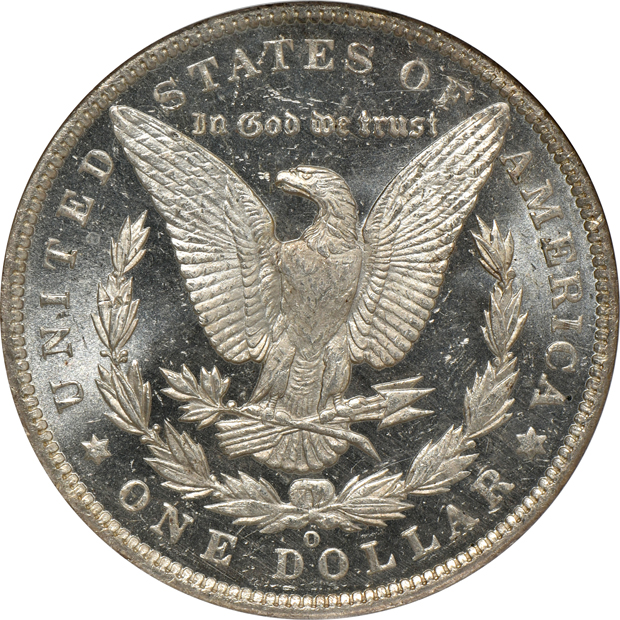 1890-O NGC MS-65 PL