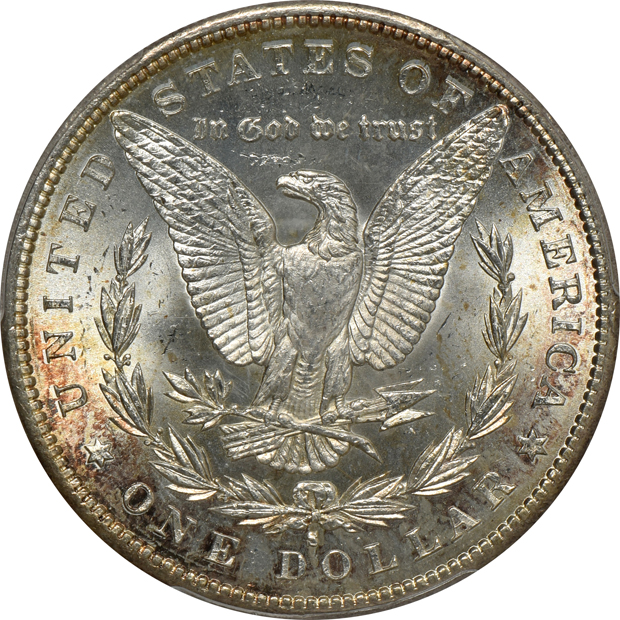 1889-S PCGS MS-66