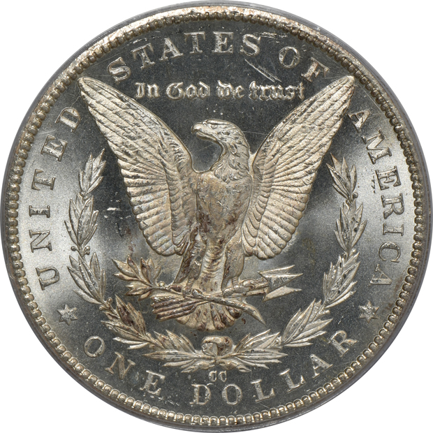 1885-CC PCGS MS-66