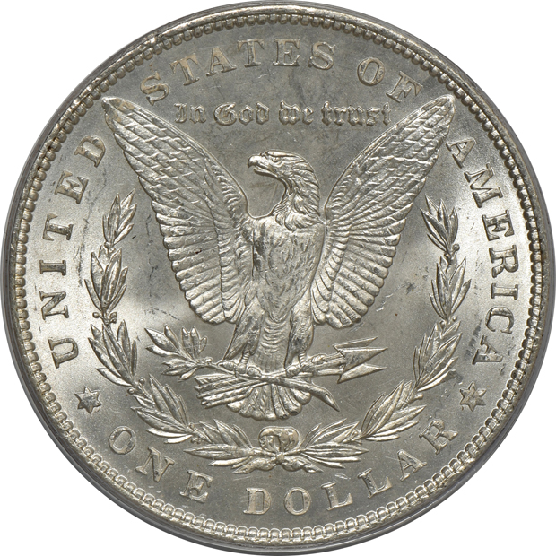 1899 PCGS MS-65 (green label)