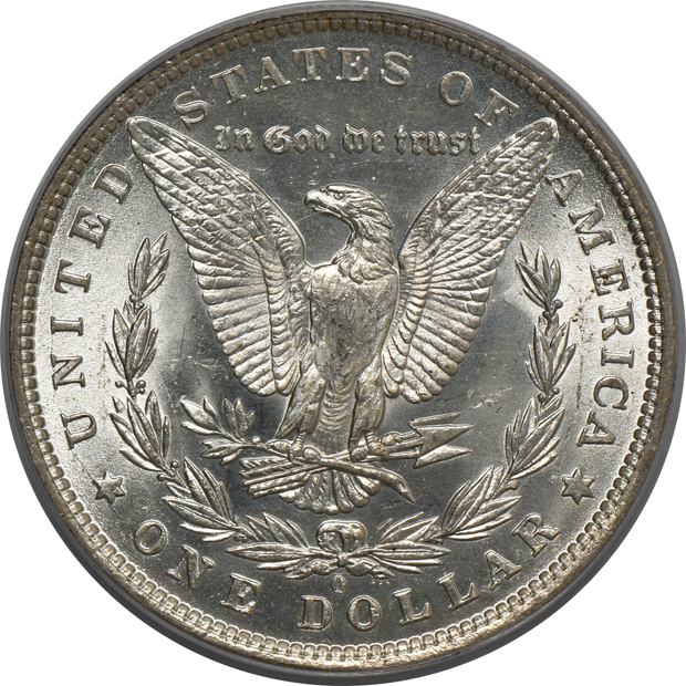 1881-O PCGS MS-65