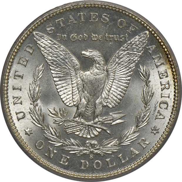 1900-S PCGS MS-65