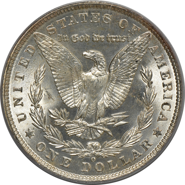 1903-O PCGS MS-65 (green label)