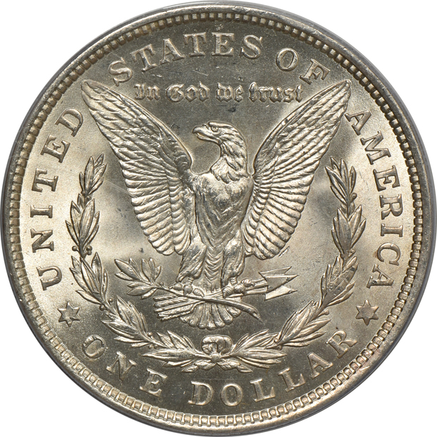 1921 and 1921-D Morgan, both PCGS MS-65 (green label)