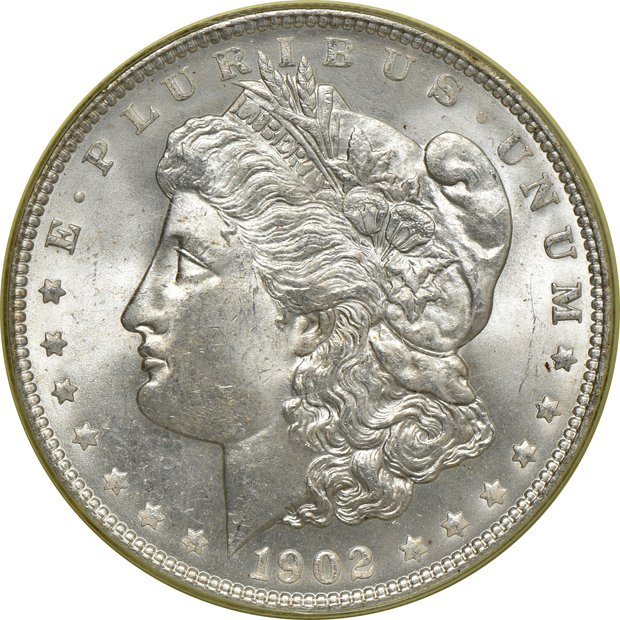 1902 and 1903, both PCGS MS-65 (green label)