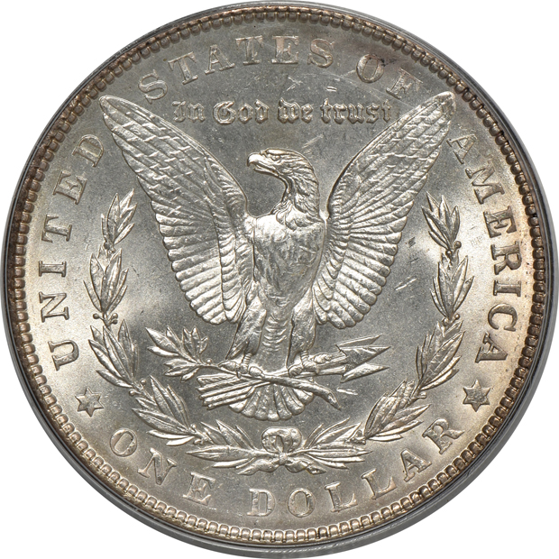 1904 MS-61, and a 1904 MS-64, both PCGS (green label)