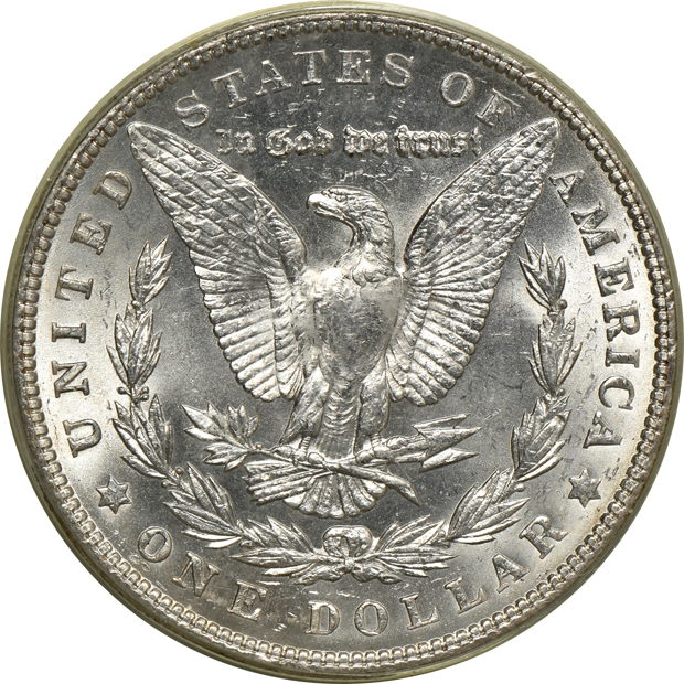 1904 MS-61, and a 1904 MS-64, both PCGS (green label)